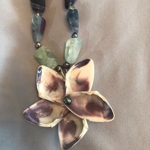 Shell necklace